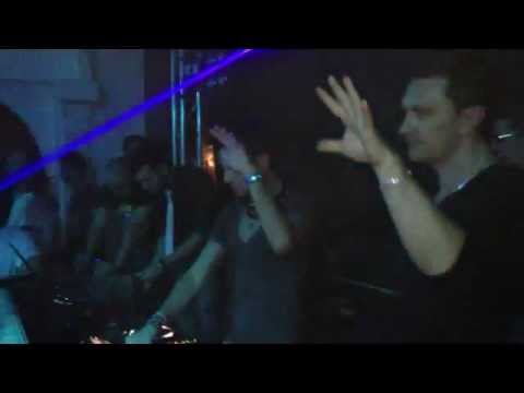 Sergio Mauri Live @ EVITA plays his new single feat. Shelly Poole - PARTY DON'T STOP