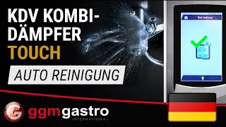 Four mixte - tactile - 5 x GN 1/1 - avec cellule de refroidissement rapide 5 x GN 1/1 - avec système de lavage inclus