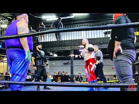 Kaius VS Dyl Dempsey VS Drew Dredd VS Diablo Rojo - LuchaPro Heavyweight #1 Contenders Match