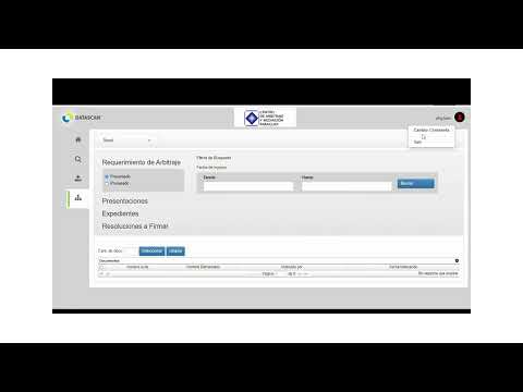 How to log in to the system and change your password