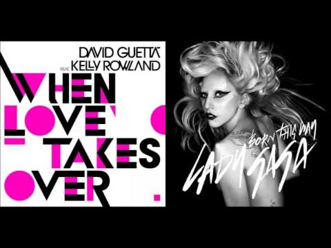 When love takes Over vs Born this Way
