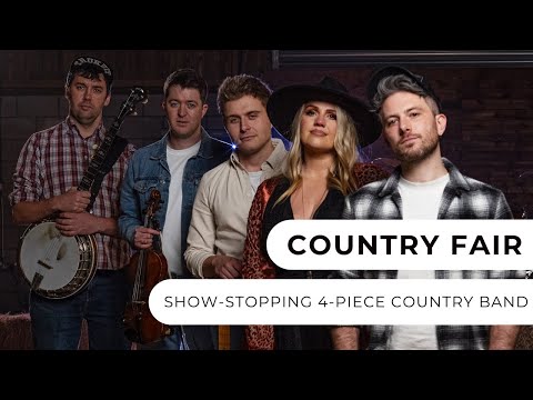 Country Fair - 4-Piece Country Band