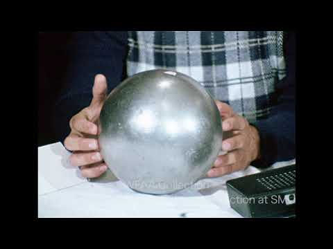 Man Finds Sphere...WFAA Reports