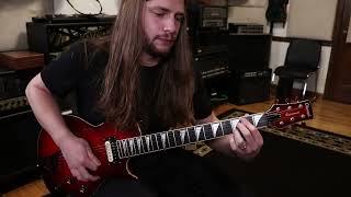 Video thumbnail for Charvel Refinement RS85 quick jam by Brandon Ellis