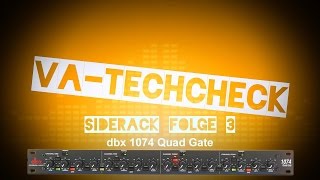 Video thumbnail for Siderack Folge 3 // dbx 1074 Quad-Gate by Litschy Spielt