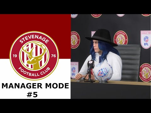 FIFA 20 CAREER MODE STEVENAGE FC - NEVER GIVE UP!!!!! (Ep.5)