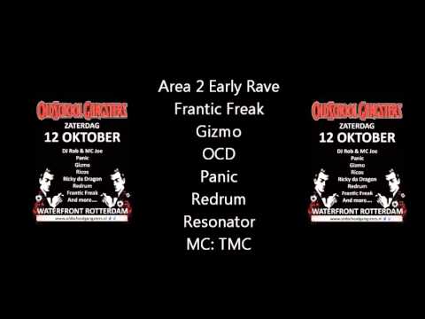 Oldschool Gangsters Early Rave Mix by Frantic Freak