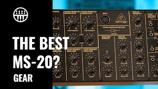 Video thumbnail for The new Behringer K-2 | Sound, Features & Comparison | Thomann by Thomann Synthesizers
