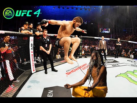 UFC4  Khabib vs Master Yogi EA Sports UFC 4 - Epic Fighting
