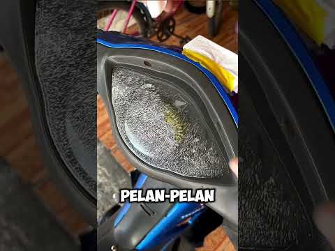 Kaca Retak Bisa Kinclong Lagi Cuma Pakai Minyak?