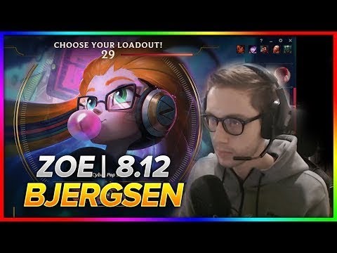 TSM Bjergsen - Zoe vs LeBlanc - Mid - Patch 8.12 - NA Challenger
