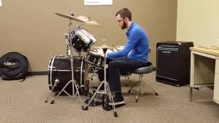 James Taylor - Raised Up Family (Drum Cover)