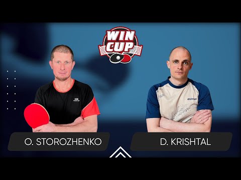 00:45 Oleksandr Storozhenko - Dmytro Kryshtal West 6 WIN CUP 24.11.2023 | TABLE TENNIS WINCUP
