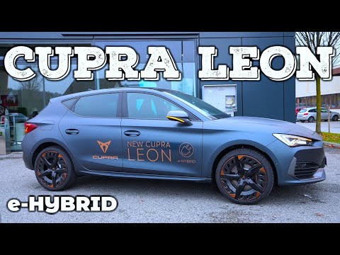 Cupra Leon e-Hybrid 2021