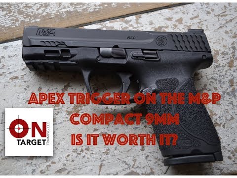 Overwatch precision or Apex tactical trigger for your ported M\u0026P 2.0 #ported #skipsgunz #triggers