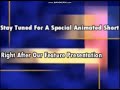 Stay Tuned For A Special Animated Short Right After Out Feautre Presentation Disney Filmreel Style