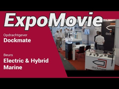 Beursvideo Dockmate op Electric & Hybrid Marine