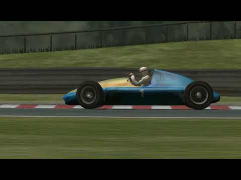 Thumbnail for RFactor mod, Tazio Nuvolari - Cisitalia 360 Grand Prix, Nurburgring (cold, foggy) by Cisitalia