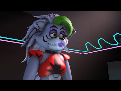 SFM FNAF SB Roxanne Wolf after she can't find Gregory