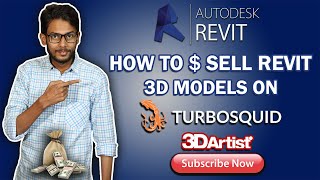 How to $Sell Revit 3D Models on Turbosquid | Revit family | 3D Artist