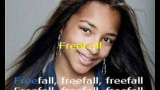 FreeFall KARAOKE Jessica Jarrell* instrumental with lyrics