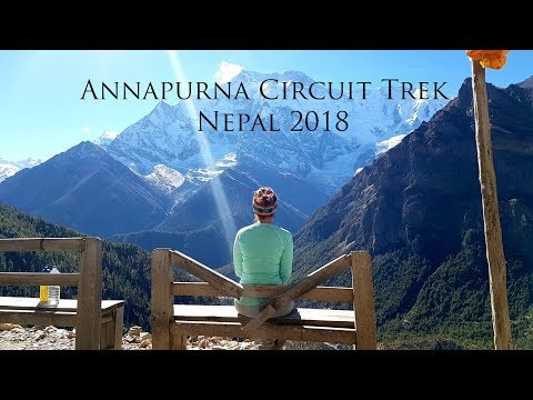 Annapurna Circuit Trek, Nepal 2018