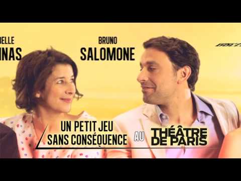 "UN PETIT JEU SANS CONSEQUENCE" AU THEATRE DE PARIS
