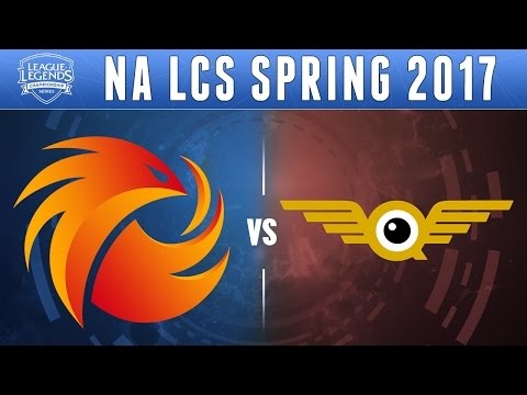 FLY vs P1 Highlights Game 1 NA LCS Spring 2017 W7D1 FlyQuest vs Phoenix1
