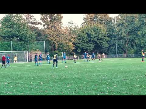 Doelpunt Yoa vs Tos-Actief 01/10/22