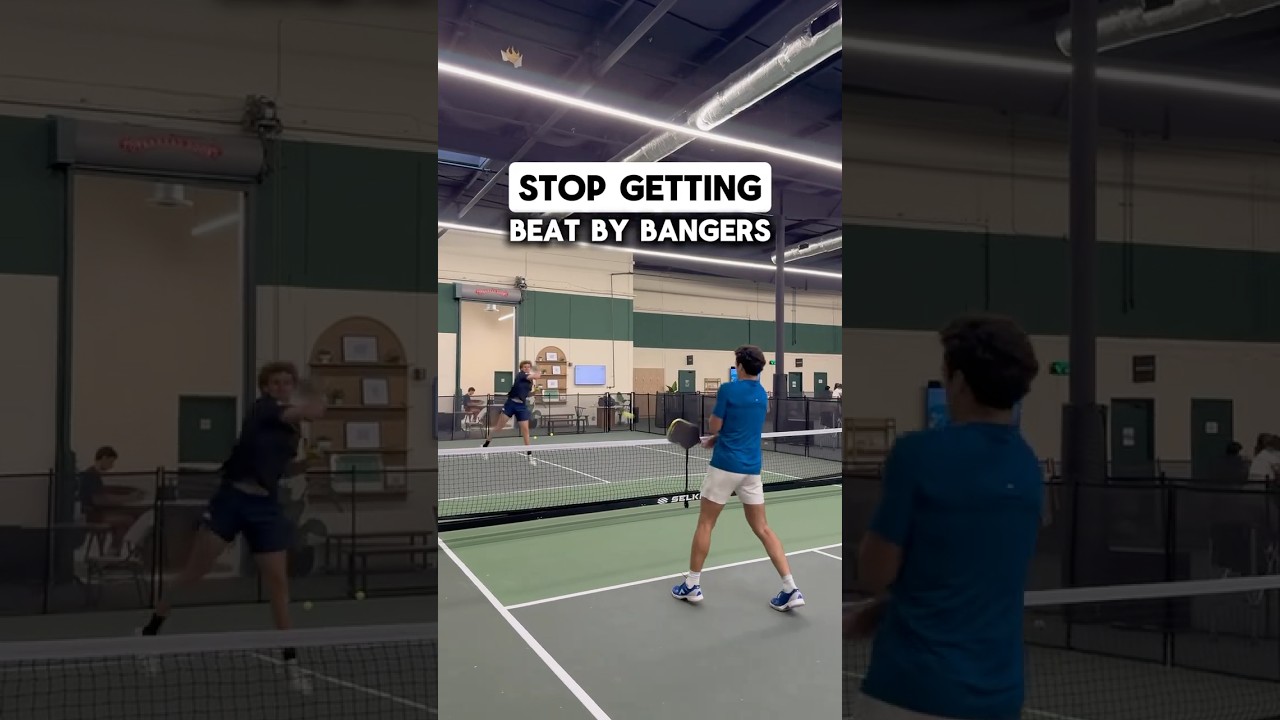 The Real Reason You Keep Losing to Bangers in Pickleball