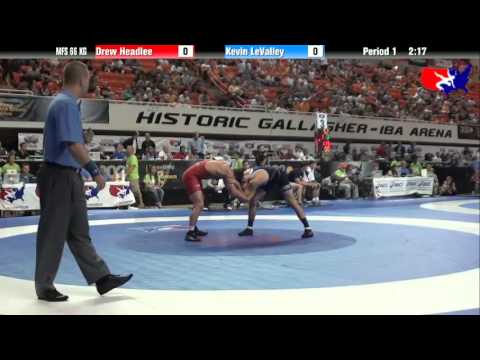 Drew Headlee vs. Kevin LeValley