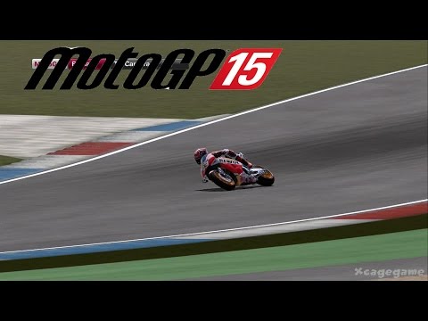 MotoGP 15 - Marc Marquez  Gameplay Assen Netherlands GP [HD ]