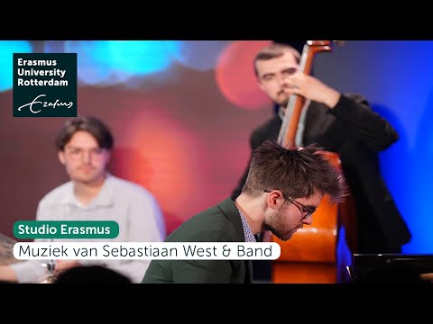 Muziek van Sebastiaan West & band - Studio Erasmus