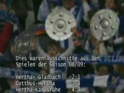 Hertha BSC Saison 08/09 Teil 2