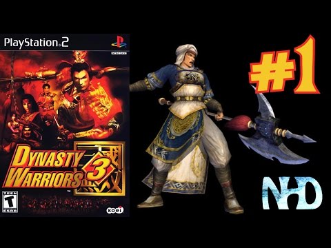 Let's Play Dynasty Warriors 3 Xu Huang (Wei pt1) The Yellow Turban Rebellion