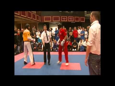 Irish Open 2010 Ross Levine v Morten Spissoy