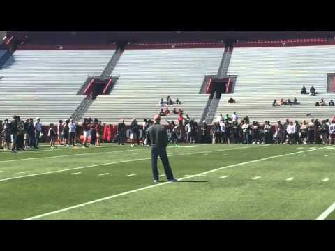 Pharoh Cooper's pro day