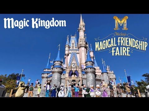 Mickey's Magical Friendship Faire FULL SHOW 2025 | Magic Kingdom Park