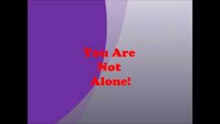 Not Alone- Manafest Lyrics