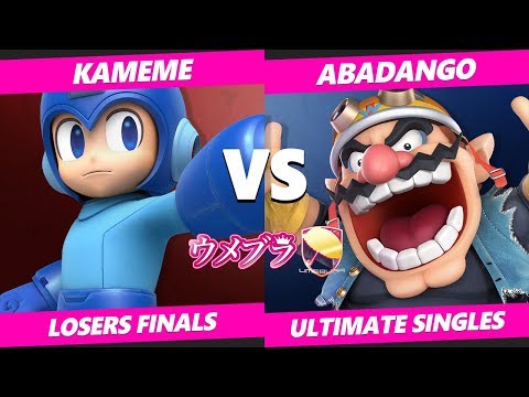 Umebura SP4 SSBU - R2G | Kameme (Mega Man, Wario) Vs. SNB | Abadango (Wario) Ultimate Losers Finals