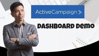 Activecampaign dashboard Demo And Tutorial - How To Use Active Campaign For Beginners