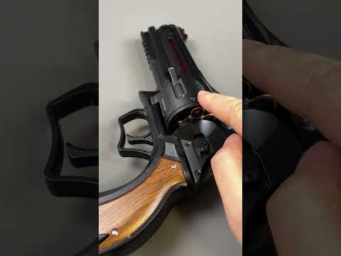 XYL Revolver Reload ASMR – Satisfying Gel Blaster Loop 🔫 #gelblasters #wargame #outdoorfun #airsoft