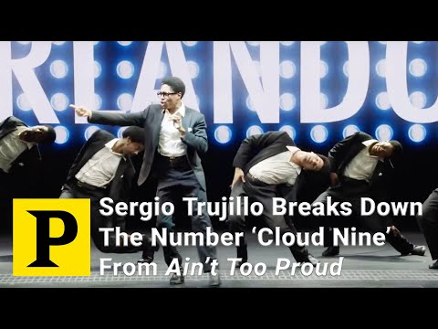 Ain't Too Proud Choreography Breakdown
