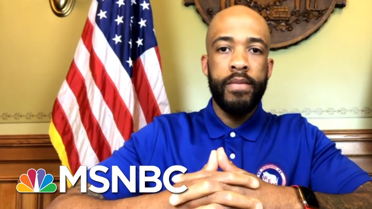 Lt. Gov. On Wisconsin GOP Forcing Voters To Polls Amid Pandemic | All In | MSNBC
