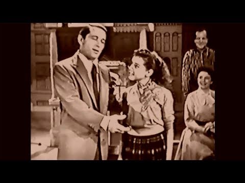 Perry Como Show "Juke Box Baby" with the Ray Charles Singers 1956 [HD *Remastered]