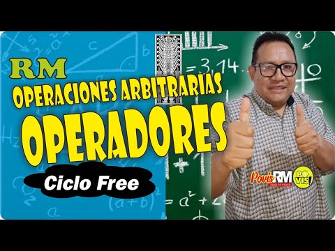 9. OPERADORES ciclo free