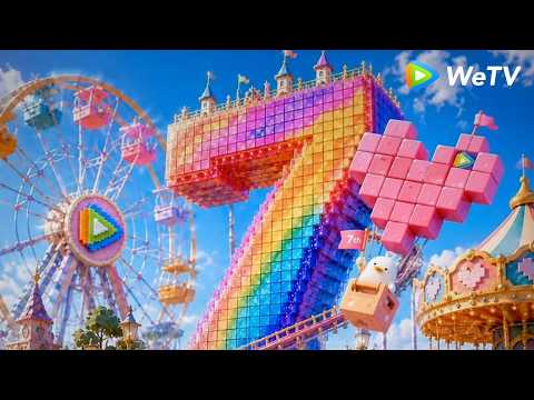 7º Aniversário da WeTV 🎉