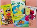 Sesame Street Books Promo