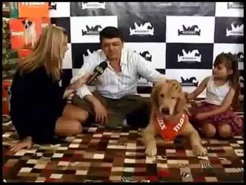 7 anos AgroRatones - Convidado especial: Cão MAX (Total Alimentos)