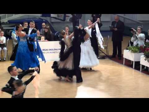 LČ ST 2012 Junior II Lauris Paegle - Dita Kurzemniece 1.2fin quickstep